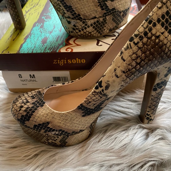 Zigi Soho Heels - Picture 1 of 5